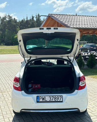 Citroen C4 cena 22570 przebieg: 254916, rok produkcji 2013 z Kołobrzeg małe 106